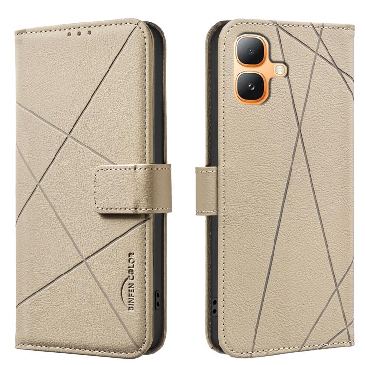 Geometric Pattern RFID Leather Phone Case, For Infinix GT 50 Pro 5G, For Infinix Hot 70 5G, For Infinix Smart 20 4G, For Infinix Note 60 5G / 60 Pro 5G, For Infinix Hot 60 Pro+ 4G, For Infinix Hot 60 Pro 4G, For Infinix Smart 10 4G                     ...