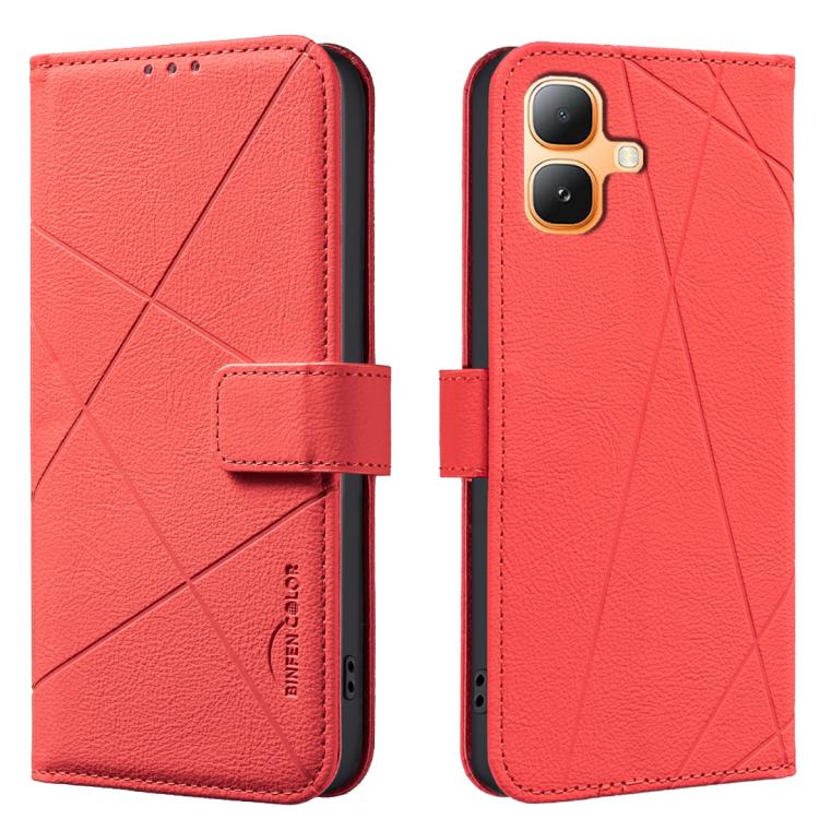 Geometric Pattern RFID Leather Phone Case, For Infinix GT 50 Pro 5G, For Infinix Hot 70 5G, For Infinix Smart 20 4G, For Infinix Note 60 5G / 60 Pro 5G, For Infinix Hot 60 Pro+ 4G, For Infinix Hot 60 Pro 4G, For Infinix Smart 10 4G                     ...