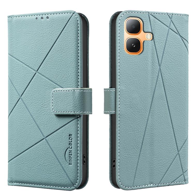 Geometric Pattern RFID Leather Phone Case, For Infinix GT 50 Pro 5G, For Infinix Hot 70 5G, For Infinix Smart 20 4G, For Infinix Note 60 5G / 60 Pro 5G, For Infinix Hot 60 Pro+ 4G, For Infinix Hot 60 Pro 4G, For Infinix Smart 10 4G                     ...