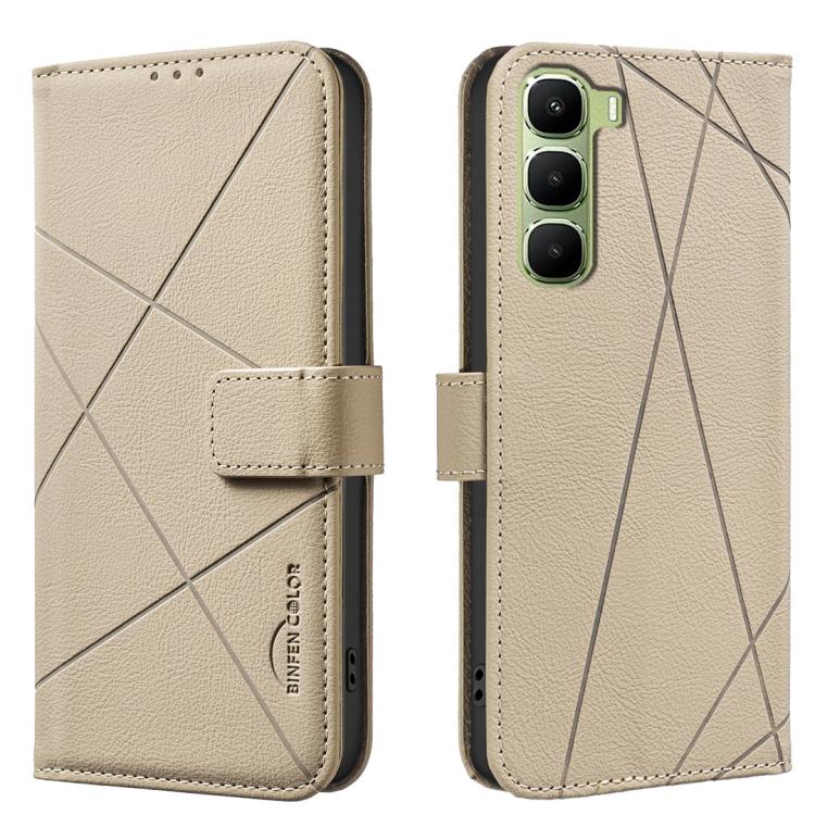 Geometric Pattern RFID Leather Phone Case, For Infinix GT 50 Pro 5G, For Infinix Hot 70 5G, For Infinix Smart 20 4G, For Infinix Note 60 5G / 60 Pro 5G, For Infinix Hot 60 Pro+ 4G, For Infinix Hot 60 Pro 4G, For Infinix Smart 10 4G                     ...