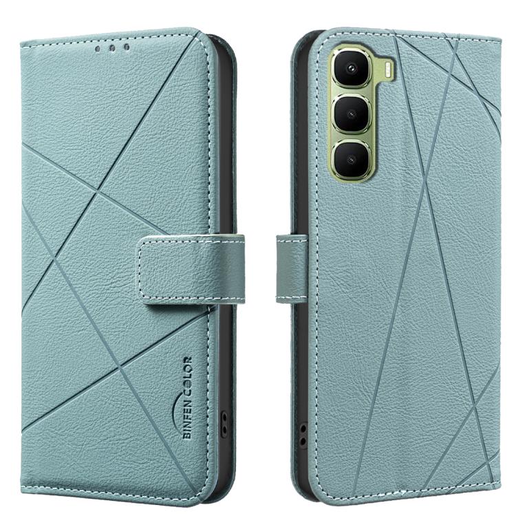 Geometric Pattern RFID Leather Phone Case, For Infinix GT 50 Pro 5G, For Infinix Hot 70 5G, For Infinix Smart 20 4G, For Infinix Note 60 5G / 60 Pro 5G, For Infinix Hot 60 Pro+ 4G, For Infinix Hot 60 Pro 4G, For Infinix Smart 10 4G                     ...