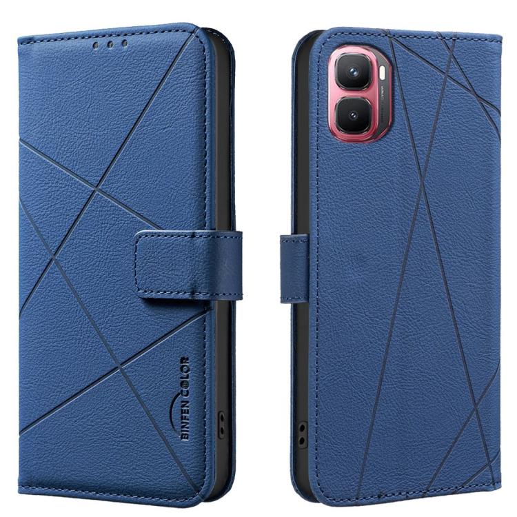 Geometric Pattern RFID Leather Phone Case, For Infinix GT 50 Pro 5G, For Infinix Hot 70 5G, For Infinix Smart 20 4G, For Infinix Note 60 5G / 60 Pro 5G, For Infinix Hot 60 Pro+ 4G, For Infinix Hot 60 Pro 4G, For Infinix Smart 10 4G                     ...