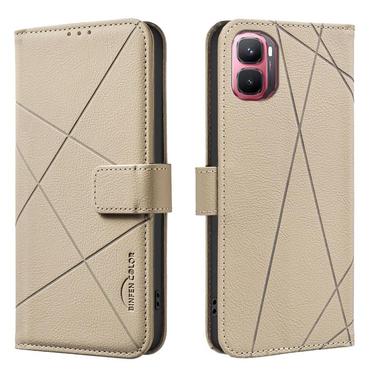 Geometric Pattern RFID Leather Phone Case, For Infinix GT 50 Pro 5G, For Infinix Hot 70 5G, For Infinix Smart 20 4G, For Infinix Note 60 5G / 60 Pro 5G, For Infinix Hot 60 Pro+ 4G, For Infinix Hot 60 Pro 4G, For Infinix Smart 10 4G                     ...