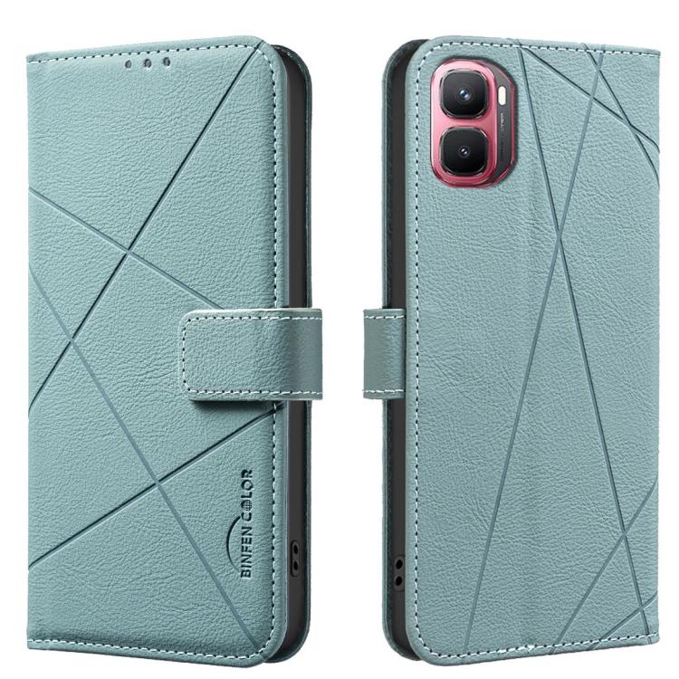 Geometric Pattern RFID Leather Phone Case, For Infinix GT 50 Pro 5G, For Infinix Hot 70 5G, For Infinix Smart 20 4G, For Infinix Note 60 5G / 60 Pro 5G, For Infinix Hot 60 Pro+ 4G, For Infinix Hot 60 Pro 4G, For Infinix Smart 10 4G                     ...