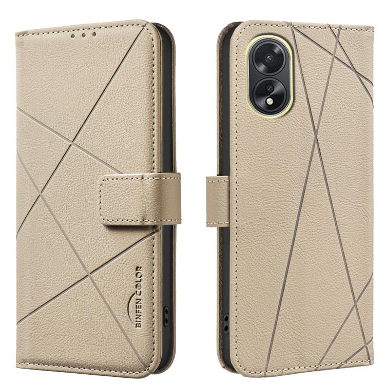 Geometric Pattern RFID Leather Phone Case, For OPPO A60 4G, For OPPO Reno11 F 5G, For OPPO A38 4G / A18 4G, For OPPO A58 4G, For OPPO A78 4G, For OPPO A98 5G / F23 / A1, For OPPO A78 5G, For OPPO A96 5G / Reno7 Z