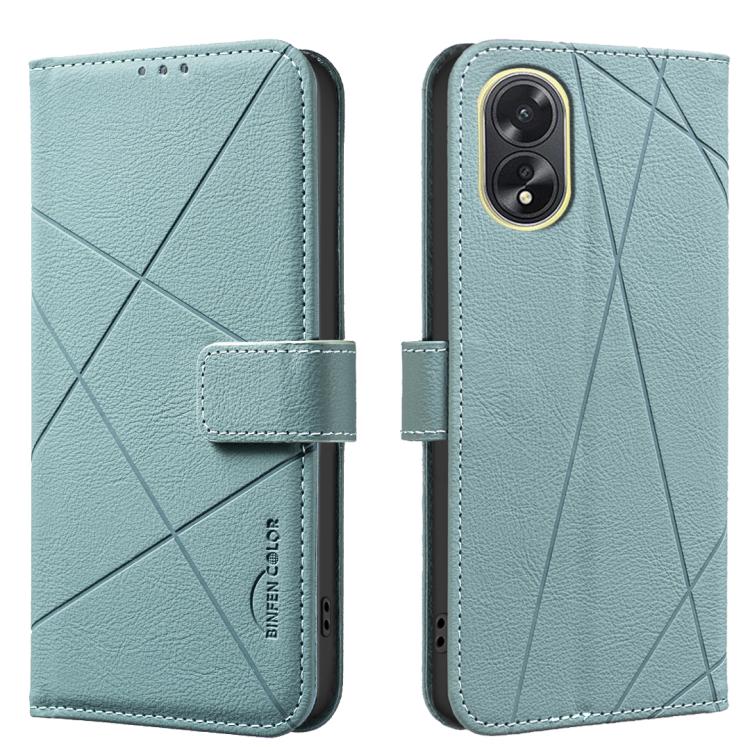 Geometric Pattern RFID Leather Phone Case, For OPPO A60 4G, For OPPO Reno11 F 5G, For OPPO A38 4G / A18 4G, For OPPO A58 4G, For OPPO A78 4G, For OPPO A98 5G / F23 / A1, For OPPO A78 5G, For OPPO A96 5G / Reno7 Z