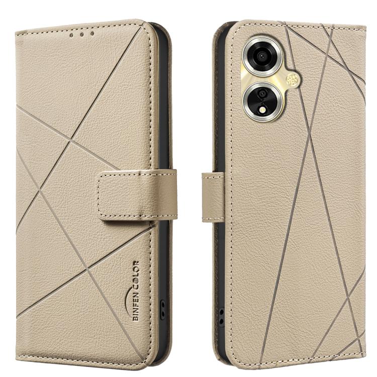 Geometric Pattern RFID Leather Phone Case, For OPPO A94 5G / F19 Pro+ / Reno5 Z 5G, For OPPO A74 5G / A93 5G / A54 5G, For OPPO A74 4G / F19 4G, For OPPO A72 / A52 / A92, For OPPO A59 5G