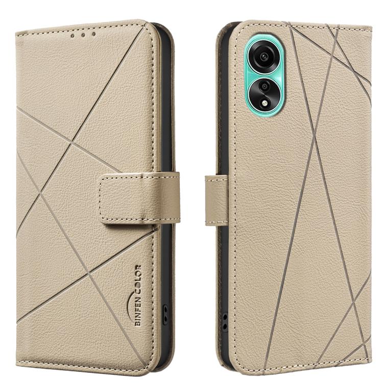 Geometric Pattern RFID Leather Phone Case, For OPPO A38 4G / A18 4G, For OPPO A58 4G, For OPPO A78 4G, For OPPO A98 5G / F23 / A1, For OPPO A78 5G, For OPPO A96 5G / Reno7 Z, For OPPO A16 / A16S / A54S / A55 5G, For OPPO A94 4G / Reno5 F / F19 Rro