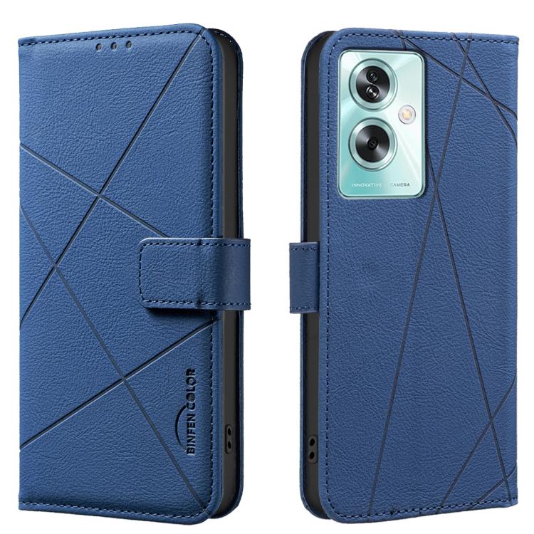 Geometric Pattern RFID Leather Phone Case, For OPPO Reno15 F 5G Global, For OPPO Reno15 5G Global, For OPPO A6 Pro 5G/4G Global / F31 5G, For OPPO Reno14 F 5G, For OPPO A79 5G, For OPPO Reno13 F 5G, For OPPO A60 4G, For OPPO Reno11 F 5G