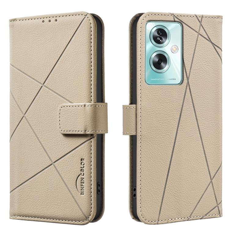 Geometric Pattern RFID Leather Phone Case, For OPPO Reno15 F 5G Global, For OPPO Reno15 5G Global, For OPPO A6 Pro 5G/4G Global / F31 5G, For OPPO Reno14 F 5G, For OPPO A79 5G, For OPPO Reno13 F 5G, For OPPO A60 4G, For OPPO Reno11 F 5G