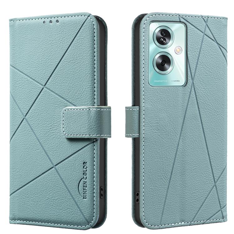 Geometric Pattern RFID Leather Phone Case, For OPPO Reno15 F 5G Global, For OPPO Reno15 5G Global, For OPPO A6 Pro 5G/4G Global / F31 5G, For OPPO Reno14 F 5G, For OPPO A79 5G, For OPPO Reno13 F 5G, For OPPO A60 4G, For OPPO Reno11 F 5G