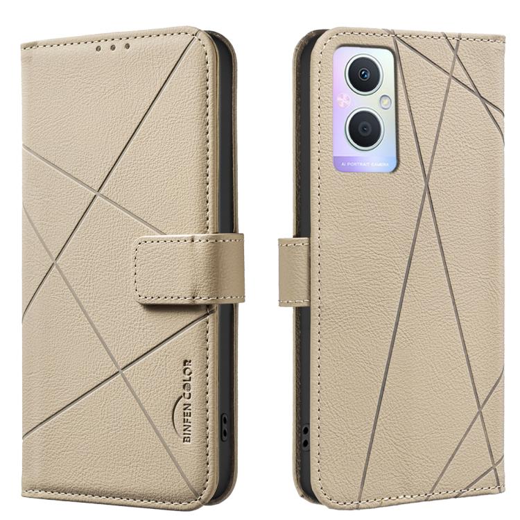 Geometric Pattern RFID Leather Phone Case, For OPPO A38 4G / A18 4G, For OPPO A58 4G, For OPPO A78 4G, For OPPO A98 5G / F23 / A1, For OPPO A78 5G, For OPPO A96 5G / Reno7 Z, For OPPO A16 / A16S / A54S / A55 5G, For OPPO A94 4G / Reno5 F / F19 Rro