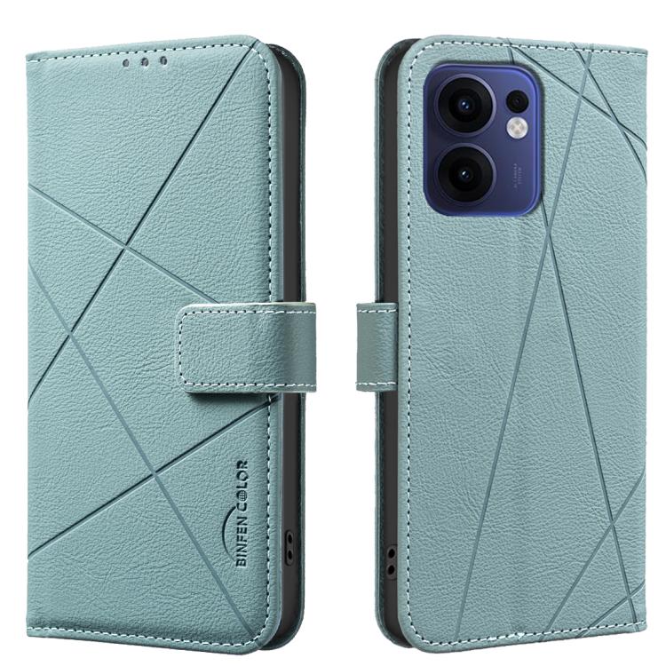 Geometric Pattern RFID Leather Phone Case, For OPPO Reno15 F 5G Global, For OPPO Reno15 5G Global, For OPPO A6 Pro 5G/4G Global / F31 5G, For OPPO Reno14 F 5G, For OPPO A79 5G, For OPPO Reno13 F 5G, For OPPO A60 4G, For OPPO Reno11 F 5G