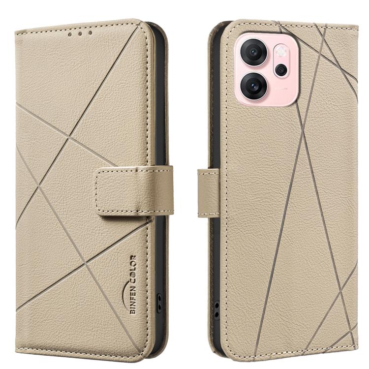 Geometric Pattern RFID Leather Phone Case, For OPPO Reno15 F 5G Global, For OPPO Reno15 5G Global, For OPPO A6 Pro 5G/4G Global / F31 5G, For OPPO Reno14 F 5G, For OPPO A79 5G, For OPPO Reno13 F 5G, For OPPO A60 4G, For OPPO Reno11 F 5G