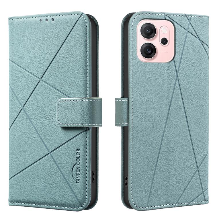 Geometric Pattern RFID Leather Phone Case, For OPPO Reno15 F 5G Global, For OPPO Reno15 5G Global, For OPPO A6 Pro 5G/4G Global / F31 5G, For OPPO Reno14 F 5G, For OPPO A79 5G, For OPPO Reno13 F 5G, For OPPO A60 4G, For OPPO Reno11 F 5G