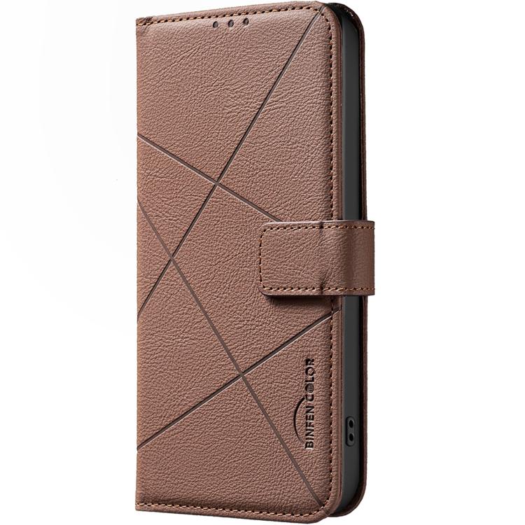 Geometric Pattern RFID Leather Phone Case, For OPPO Reno15 F 5G Global, For OPPO Reno15 5G Global, For OPPO A6 Pro 5G/4G Global / F31 5G, For OPPO Reno14 F 5G, For OPPO A79 5G, For OPPO Reno13 F 5G, For OPPO A60 4G, For OPPO Reno11 F 5G