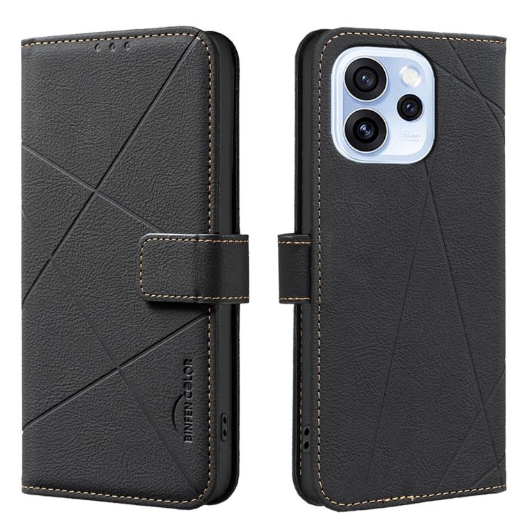 Geometric Pattern RFID Leather Phone Case, For OPPO Reno16 F 5G/Reno16 FS 5G, For OPPO Reno16/Reno16 Pro 5G Global, For OPPO Reno15 F 5G Global, For OPPO Reno15 5G Global, For OPPO A6 Pro 5G/4G Global / F31 5G, For OPPO Reno14 F 5G, For OPPO A79 5G    ...
