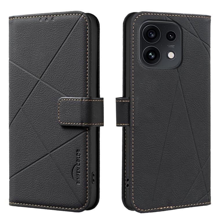 Geometric Pattern RFID Leather Phone Case, For OPPO Reno16 F 5G/Reno16 FS 5G, For OPPO Reno16/Reno16 Pro 5G Global, For OPPO Reno15 F 5G Global, For OPPO Reno15 5G Global, For OPPO A6 Pro 5G/4G Global / F31 5G, For OPPO Reno14 F 5G, For OPPO A79 5G    ...