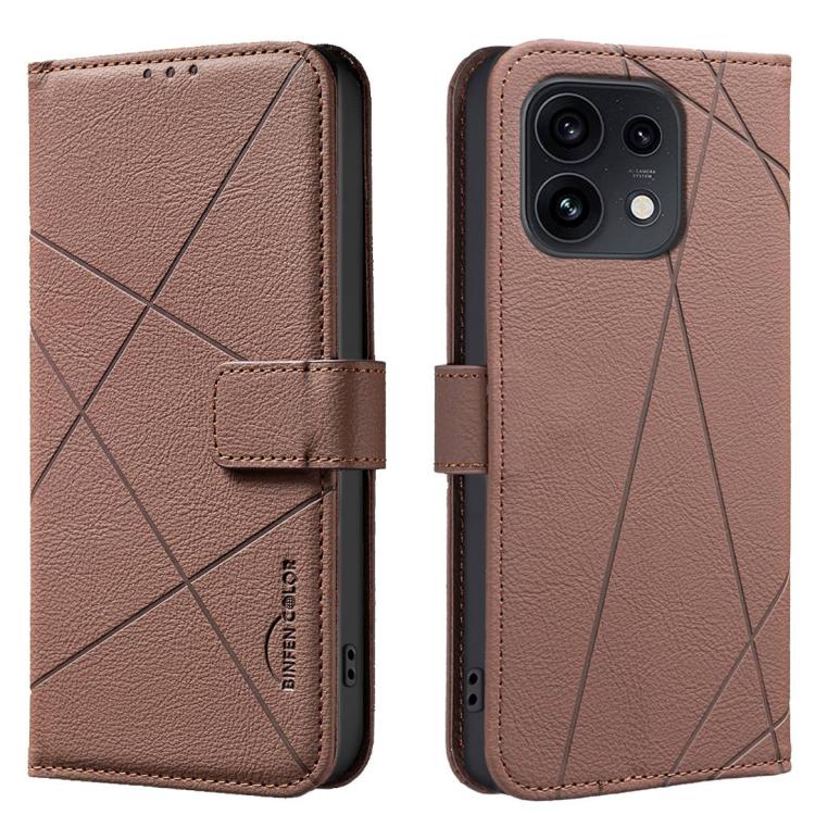 Geometric Pattern RFID Leather Phone Case, For OPPO Reno16 F 5G/Reno16 FS 5G, For OPPO Reno16/Reno16 Pro 5G Global, For OPPO Reno15 F 5G Global, For OPPO Reno15 5G Global, For OPPO A6 Pro 5G/4G Global / F31 5G, For OPPO Reno14 F 5G, For OPPO A79 5G    ...