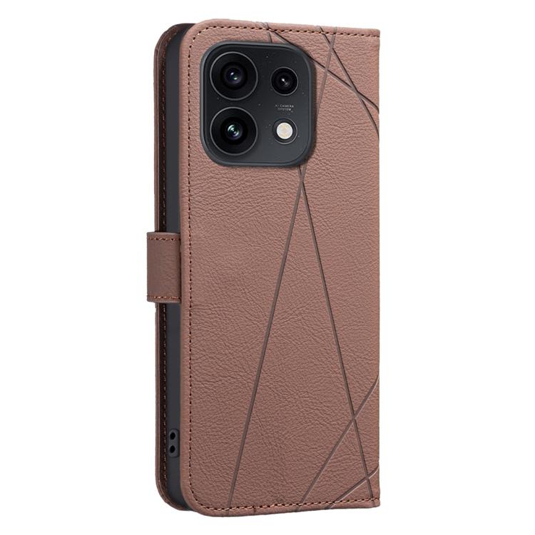 Geometric Pattern RFID Leather Phone Case, For OPPO Reno16 F 5G/Reno16 FS 5G, For OPPO Reno16/Reno16 Pro 5G Global, For OPPO Reno15 F 5G Global, For OPPO Reno15 5G Global, For OPPO A6 Pro 5G/4G Global / F31 5G, For OPPO Reno14 F 5G, For OPPO A79 5G    ...