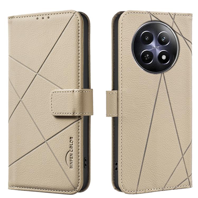 Geometric Pattern RFID Leather Phone Case, For Realme C75 4G, For Realme 12 5G Global, For Realme 12+ 5G, For Realme 12 Pro 5G / 12 Pro+ 5G Global, For Realme 11 4G Global, For Realme 11 5G Global / 11X, For Realme C53, For Realme C55