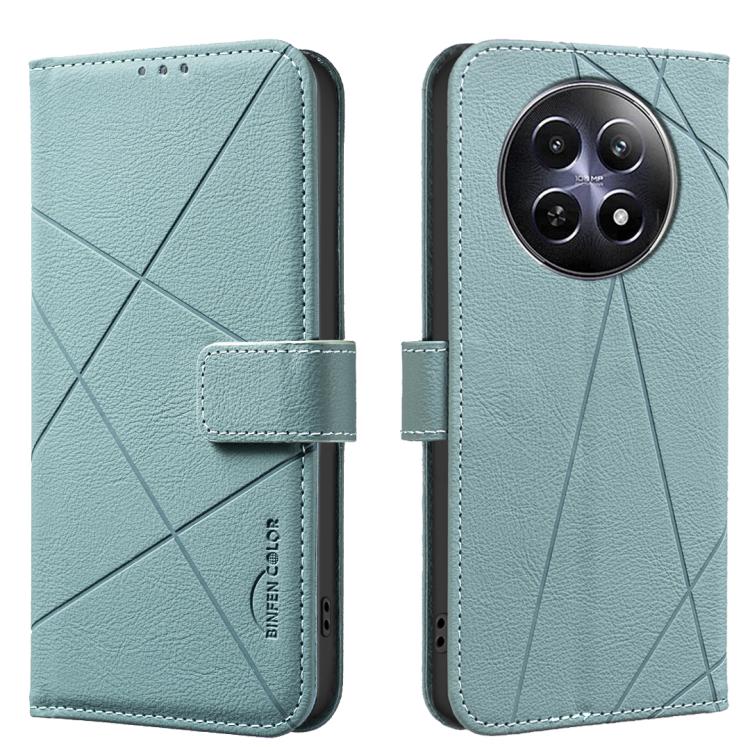 Geometric Pattern RFID Leather Phone Case, For Realme C75 4G, For Realme 12 5G Global, For Realme 12+ 5G, For Realme 12 Pro 5G / 12 Pro+ 5G Global, For Realme 11 4G Global, For Realme 11 5G Global / 11X, For Realme C53, For Realme C55