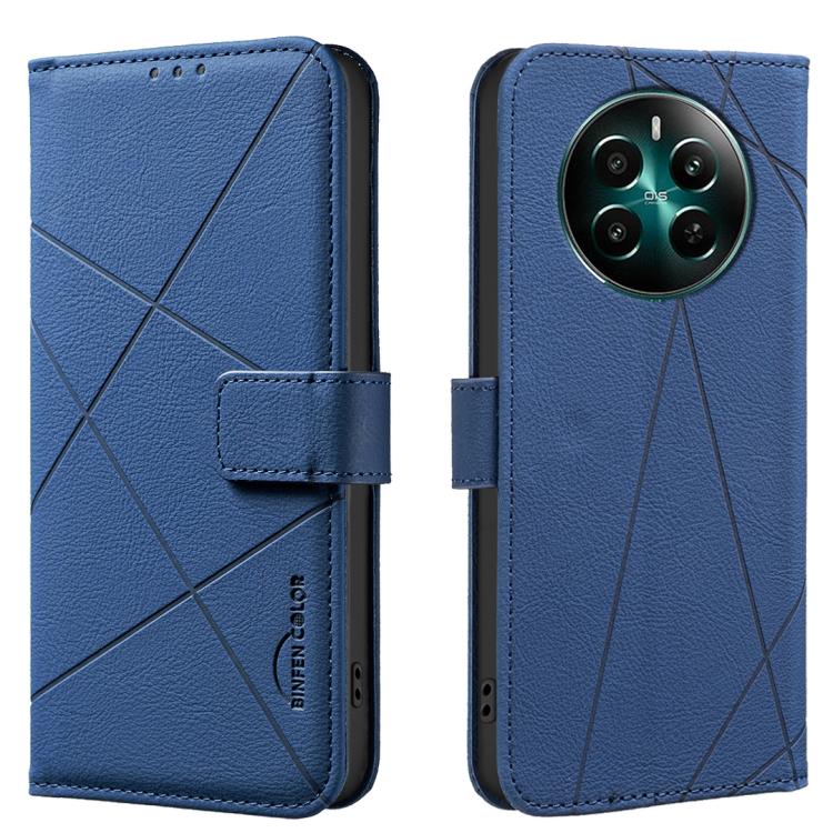 Geometric Pattern RFID Leather Phone Case, For Realme C75 4G, For Realme 12 5G Global, For Realme 12+ 5G, For Realme 12 Pro 5G / 12 Pro+ 5G Global, For Realme 11 4G Global, For Realme 11 5G Global / 11X, For Realme C53, For Realme C55