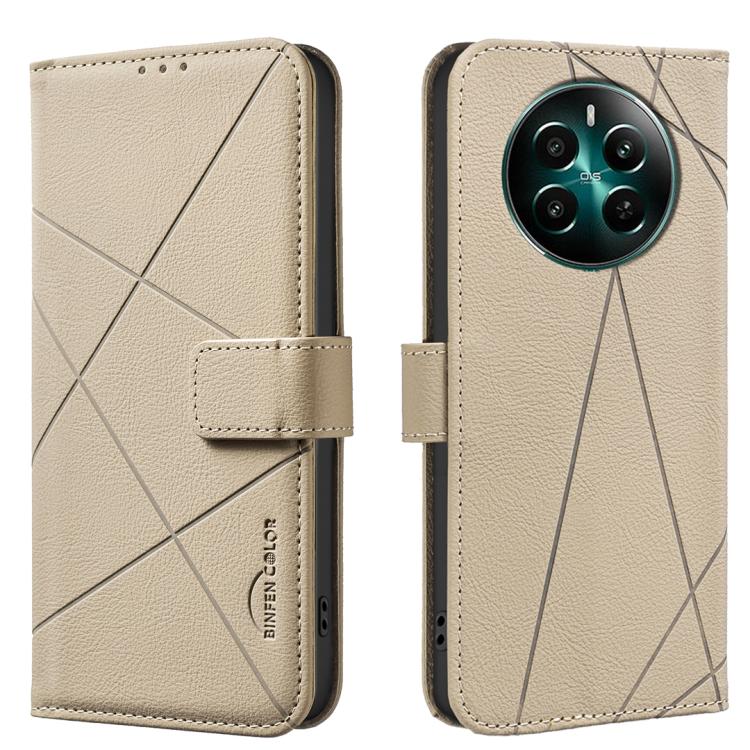 Geometric Pattern RFID Leather Phone Case, For Realme C75 4G, For Realme 12 5G Global, For Realme 12+ 5G, For Realme 12 Pro 5G / 12 Pro+ 5G Global, For Realme 11 4G Global, For Realme 11 5G Global / 11X, For Realme C53, For Realme C55