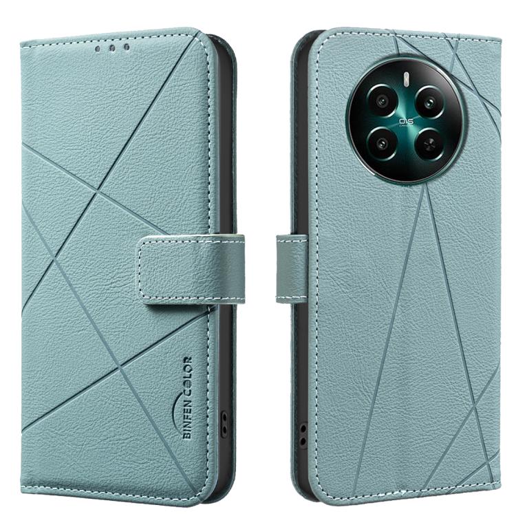 Geometric Pattern RFID Leather Phone Case, For Realme C75 4G, For Realme 12 5G Global, For Realme 12+ 5G, For Realme 12 Pro 5G / 12 Pro+ 5G Global, For Realme 11 4G Global, For Realme 11 5G Global / 11X, For Realme C53, For Realme C55