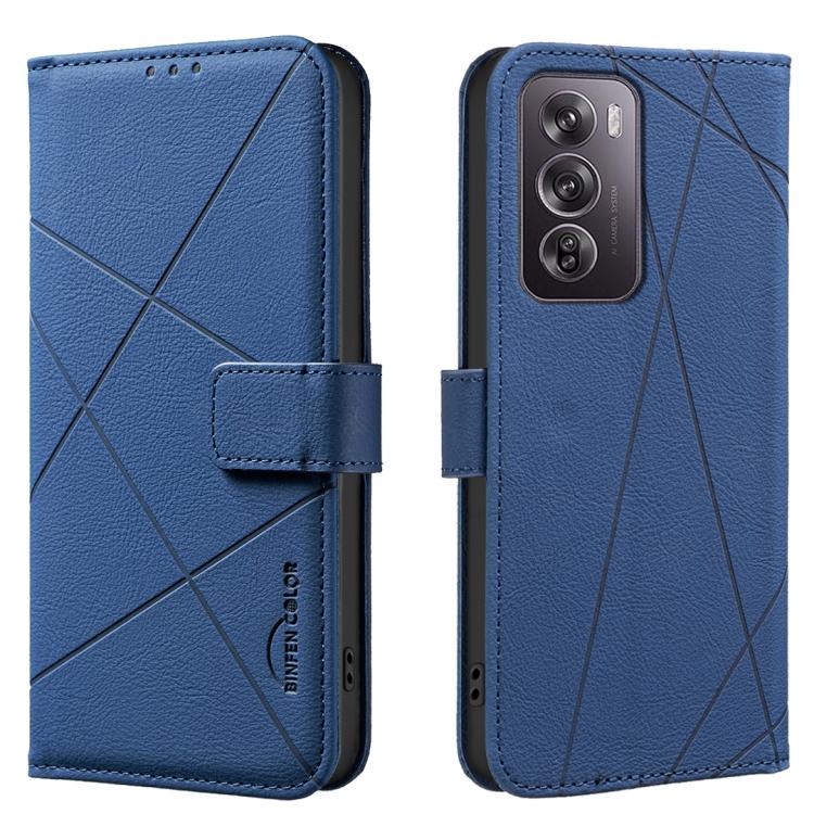 Geometric Pattern RFID Leather Phone Case, For Realme C75 4G, For Realme 12 5G Global, For Realme 12+ 5G, For Realme 12 Pro 5G / 12 Pro+ 5G Global, For Realme 11 4G Global, For Realme 11 5G Global / 11X, For Realme C53, For Realme C55