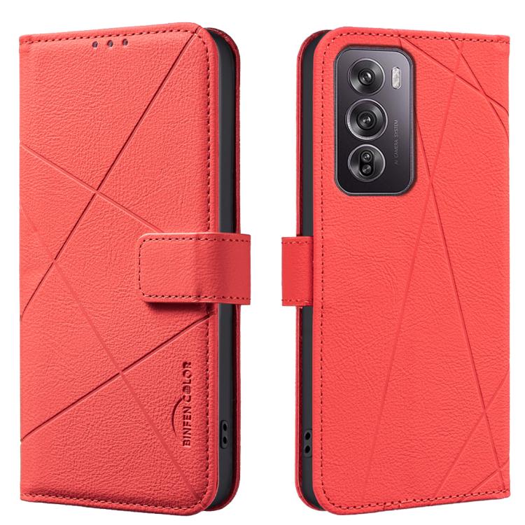 Geometric Pattern RFID Leather Phone Case, For Realme C75 4G, For Realme 12 5G Global, For Realme 12+ 5G, For Realme 12 Pro 5G / 12 Pro+ 5G Global, For Realme 11 4G Global, For Realme 11 5G Global / 11X, For Realme C53, For Realme C55