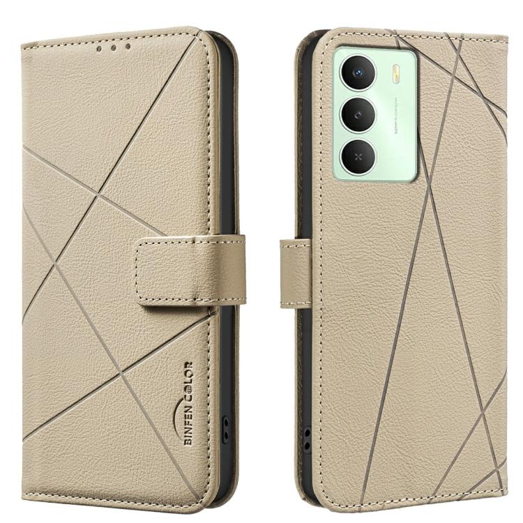 Geometric Pattern RFID Leather Phone Case, For Realme 16T 5G, For Realme 16 5G, For Realme 16 Pro+ 5G, For Realme 16 Pro 5G, For Realme 15 Pro 5G, For Realme 15 5G, For Realme C71 4G Global, For Realme 14x 5G