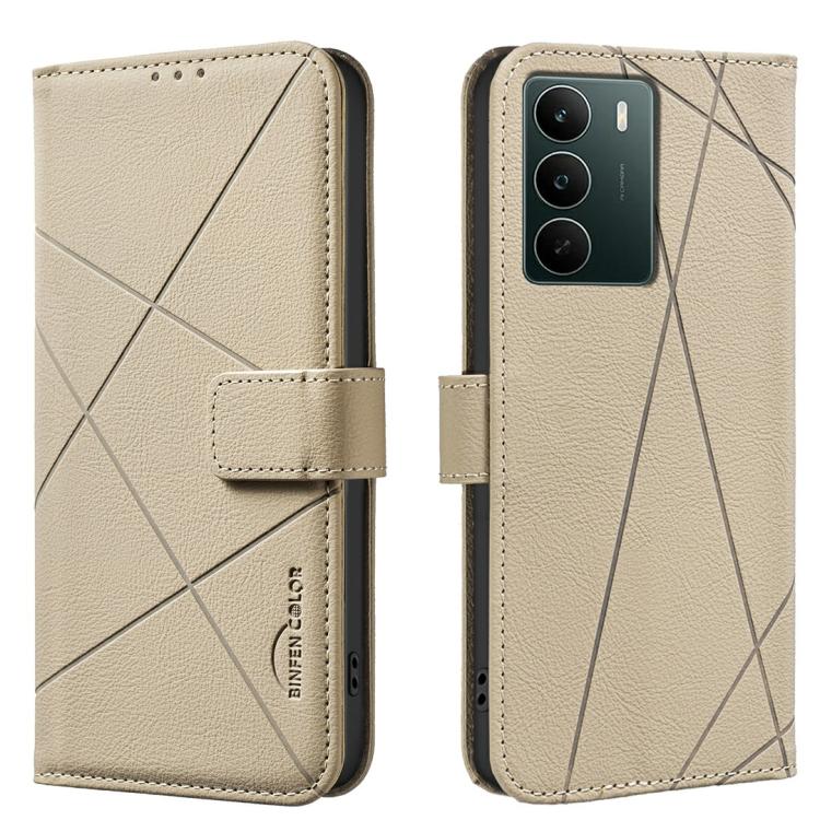 Geometric Pattern RFID Leather Phone Case, For Realme 16T 5G, For Realme 16 5G, For Realme 16 Pro+ 5G, For Realme 16 Pro 5G, For Realme 15 Pro 5G, For Realme 15 5G, For Realme C71 4G Global, For Realme 14x 5G