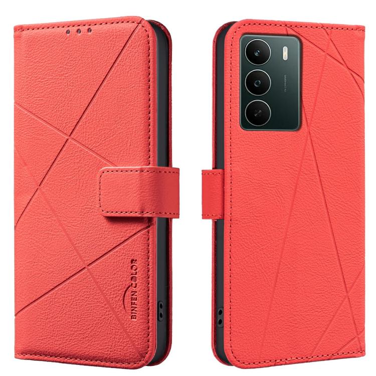 Geometric Pattern RFID Leather Phone Case, For Realme 16T 5G, For Realme 16 5G, For Realme 16 Pro+ 5G, For Realme 16 Pro 5G, For Realme 15 Pro 5G, For Realme 15 5G, For Realme C71 4G Global, For Realme 14x 5G