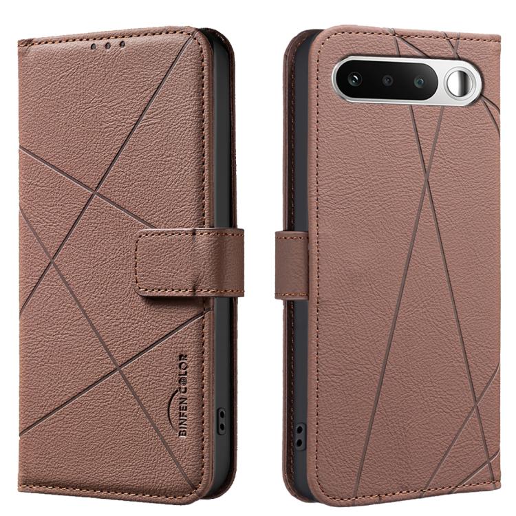 Geometric Pattern RFID Leather Phone Case, For Realme 16T 5G, For Realme 16 5G, For Realme 16 Pro+ 5G, For Realme 16 Pro 5G, For Realme 15 Pro 5G, For Realme 15 5G, For Realme C71 4G Global, For Realme 14x 5G