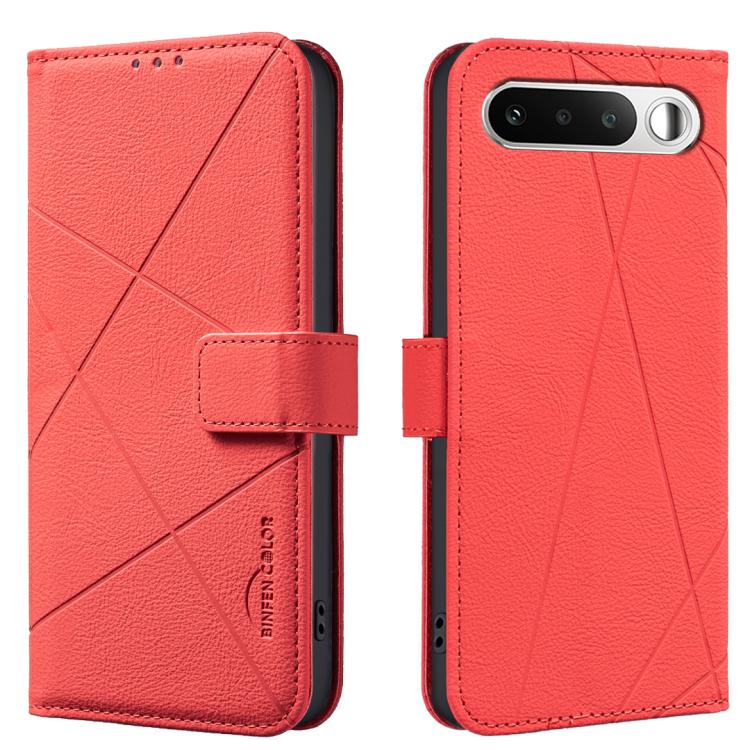 Geometric Pattern RFID Leather Phone Case, For Realme 16T 5G, For Realme 16 5G, For Realme 16 Pro+ 5G, For Realme 16 Pro 5G, For Realme 15 Pro 5G, For Realme 15 5G, For Realme C71 4G Global, For Realme 14x 5G