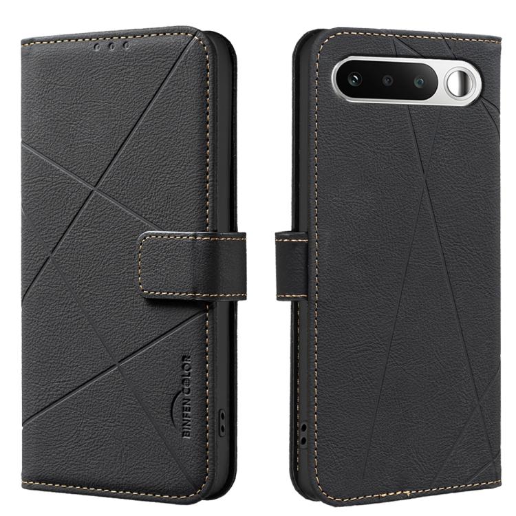 Geometric Pattern RFID Leather Phone Case, For Realme 16T 5G, For Realme 16 5G, For Realme 16 Pro+ 5G, For Realme 16 Pro 5G, For Realme 15 Pro 5G, For Realme 15 5G, For Realme C71 4G Global, For Realme 14x 5G