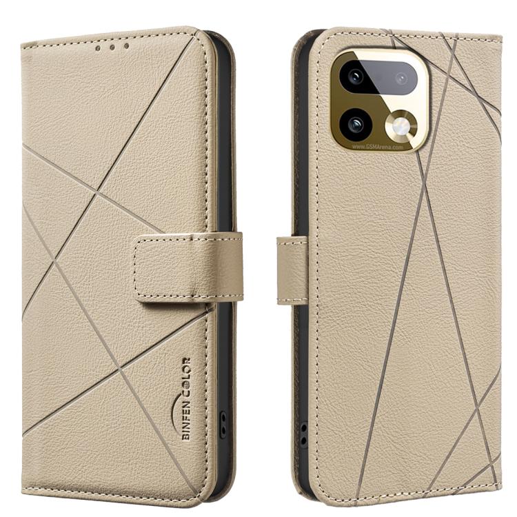 Geometric Pattern RFID Leather Phone Case, For Realme 16T 5G, For Realme 16 5G, For Realme 16 Pro+ 5G, For Realme 16 Pro 5G, For Realme 15 Pro 5G, For Realme 15 5G, For Realme C71 4G Global, For Realme 14x 5G