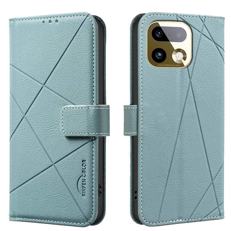 Geometric Pattern RFID Leather Phone Case, For Realme 16T 5G, For Realme 16 5G, For Realme 16 Pro+ 5G, For Realme 16 Pro 5G, For Realme 15 Pro 5G, For Realme 15 5G, For Realme C71 4G Global, For Realme 14x 5G