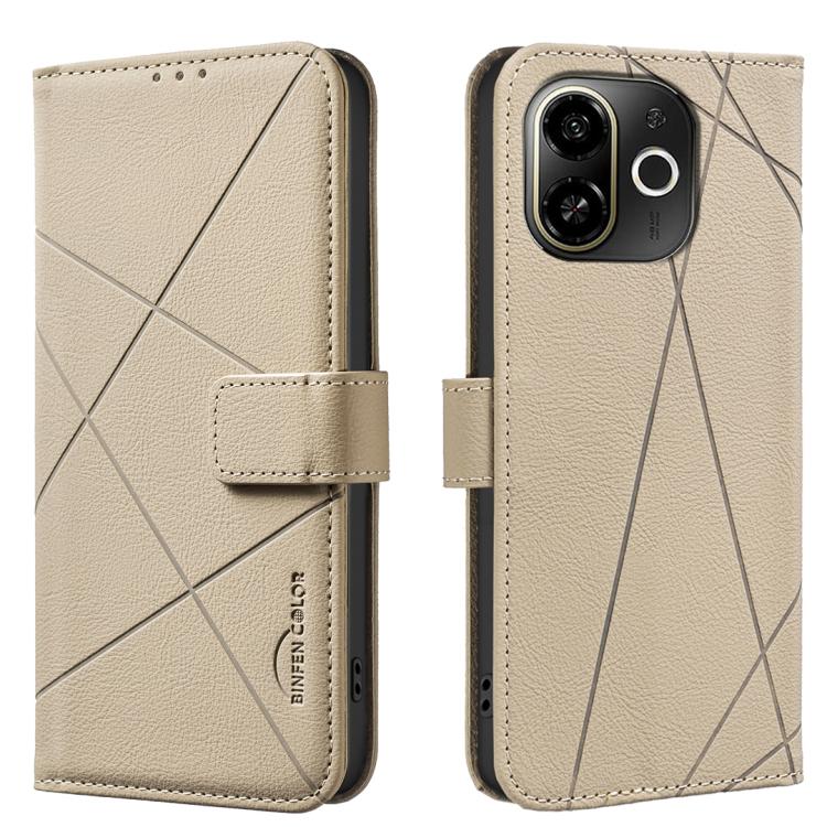 Geometric Pattern RFID Leather Phone Case, For Tecno Spark 40 4G, For Tecno Pova 7 Ultra 5G, For Tecno Camon 40 Pro 4G, For Tecno Pop 9 5G / Spark 30C 5G, For Tecno Pova 6 Neo 5G / Spark 30 5G, For Tecno Spark 30 Pro 4G, For Tecno Spark 30 4G          ...