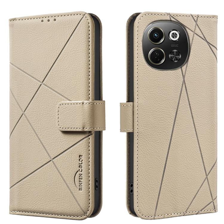 Geometric Pattern RFID Leather Phone Case, For Tecno Spark 40 4G, For Tecno Pova 7 Ultra 5G, For Tecno Camon 40 Pro 4G, For Tecno Pop 9 5G / Spark 30C 5G, For Tecno Pova 6 Neo 5G / Spark 30 5G, For Tecno Spark 30 Pro 4G, For Tecno Spark 30 4G          ...