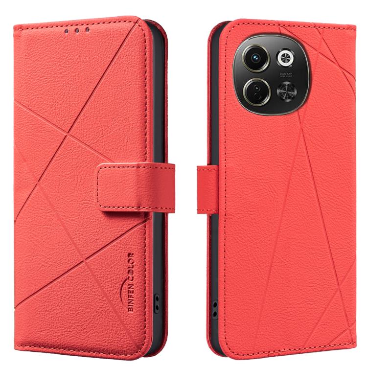 Geometric Pattern RFID Leather Phone Case, For Tecno Spark 40 4G, For Tecno Pova 7 Ultra 5G, For Tecno Camon 40 Pro 4G, For Tecno Pop 9 5G / Spark 30C 5G, For Tecno Pova 6 Neo 5G / Spark 30 5G, For Tecno Spark 30 Pro 4G, For Tecno Spark 30 4G          ...