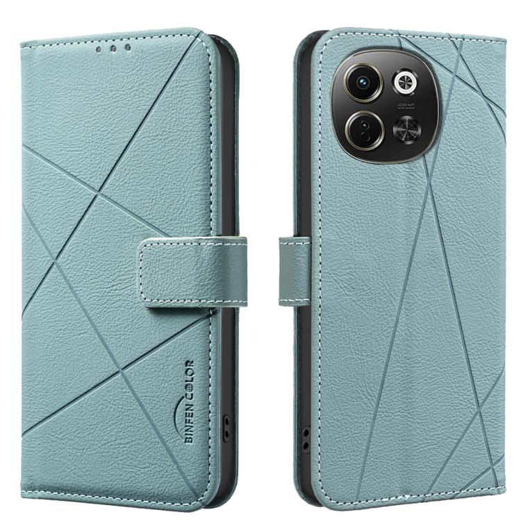 Geometric Pattern RFID Leather Phone Case, For Tecno Spark 40 4G, For Tecno Pova 7 Ultra 5G, For Tecno Camon 40 Pro 4G, For Tecno Pop 9 5G / Spark 30C 5G, For Tecno Pova 6 Neo 5G / Spark 30 5G, For Tecno Spark 30 Pro 4G, For Tecno Spark 30 4G          ...