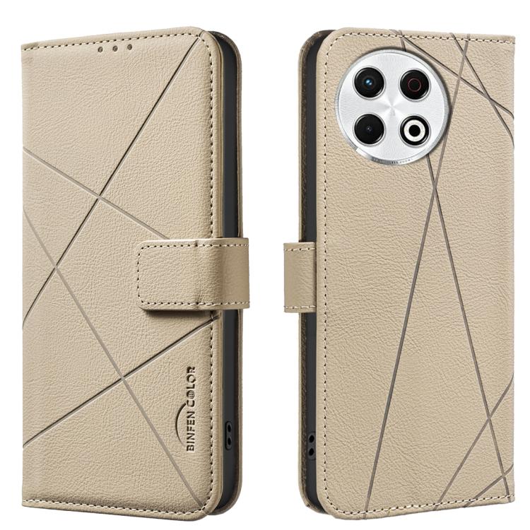 Geometric Pattern RFID Leather Phone Case, For Tecno Spark 40 4G, For Tecno Pova 7 Ultra 5G, For Tecno Camon 40 Pro 4G, For Tecno Pop 9 5G / Spark 30C 5G, For Tecno Pova 6 Neo 5G / Spark 30 5G, For Tecno Spark 30 Pro 4G, For Tecno Spark 30 4G          ...