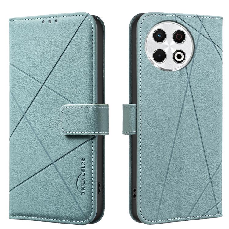 Geometric Pattern RFID Leather Phone Case, For Tecno Spark 40 4G, For Tecno Pova 7 Ultra 5G, For Tecno Camon 40 Pro 4G, For Tecno Pop 9 5G / Spark 30C 5G, For Tecno Pova 6 Neo 5G / Spark 30 5G, For Tecno Spark 30 Pro 4G, For Tecno Spark 30 4G          ...
