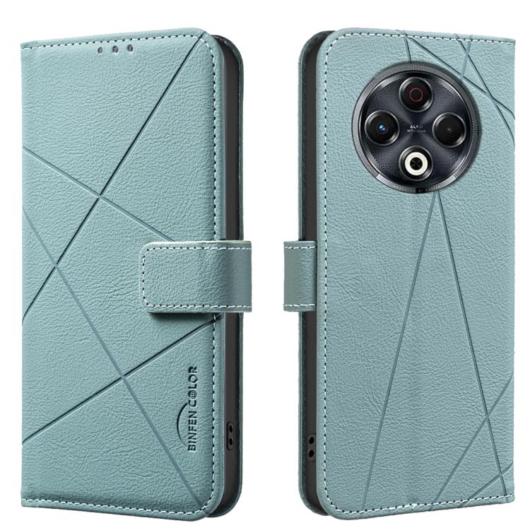 Geometric Pattern RFID Leather Phone Case, For Tecno Spark 40 4G, For Tecno Pova 7 Ultra 5G, For Tecno Camon 40 Pro 4G, For Tecno Pop 9 5G / Spark 30C 5G, For Tecno Pova 6 Neo 5G / Spark 30 5G, For Tecno Spark 30 Pro 4G, For Tecno Spark 30 4G          ...