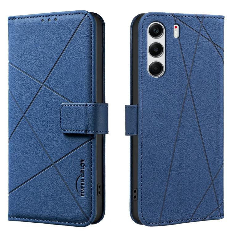 Geometric Pattern RFID Leather Phone Case, For Tecno Spark 40 4G, For Tecno Pova 7 Ultra 5G, For Tecno Camon 40 Pro 4G, For Tecno Pop 9 5G / Spark 30C 5G, For Tecno Pova 6 Neo 5G / Spark 30 5G, For Tecno Spark 30 Pro 4G, For Tecno Spark 30 4G          ...