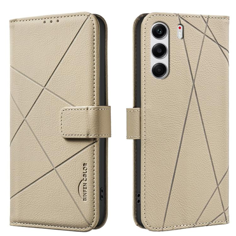Geometric Pattern RFID Leather Phone Case, For Tecno Spark 40 4G, For Tecno Pova 7 Ultra 5G, For Tecno Camon 40 Pro 4G, For Tecno Pop 9 5G / Spark 30C 5G, For Tecno Pova 6 Neo 5G / Spark 30 5G, For Tecno Spark 30 Pro 4G, For Tecno Spark 30 4G          ...