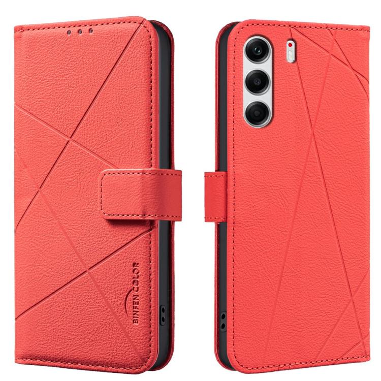 Geometric Pattern RFID Leather Phone Case, For Tecno Spark 40 4G, For Tecno Pova 7 Ultra 5G, For Tecno Camon 40 Pro 4G, For Tecno Pop 9 5G / Spark 30C 5G, For Tecno Pova 6 Neo 5G / Spark 30 5G, For Tecno Spark 30 Pro 4G, For Tecno Spark 30 4G          ...