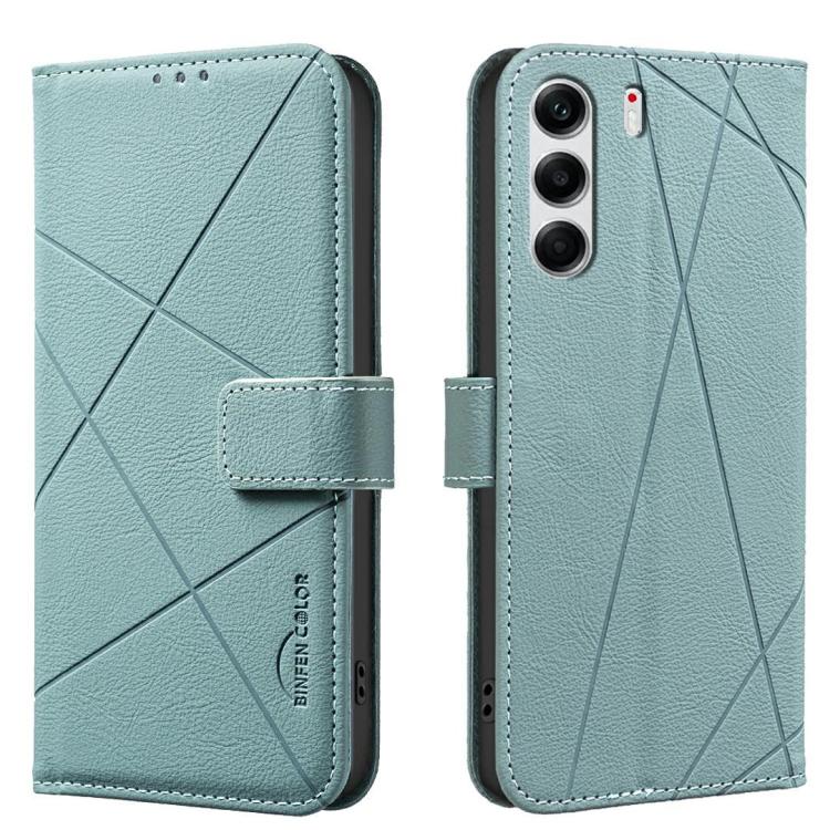 Geometric Pattern RFID Leather Phone Case, For Tecno Spark 40 4G, For Tecno Pova 7 Ultra 5G, For Tecno Camon 40 Pro 4G, For Tecno Pop 9 5G / Spark 30C 5G, For Tecno Pova 6 Neo 5G / Spark 30 5G, For Tecno Spark 30 Pro 4G, For Tecno Spark 30 4G          ...
